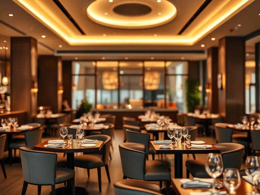 Service en restaurant avec FacilePOS