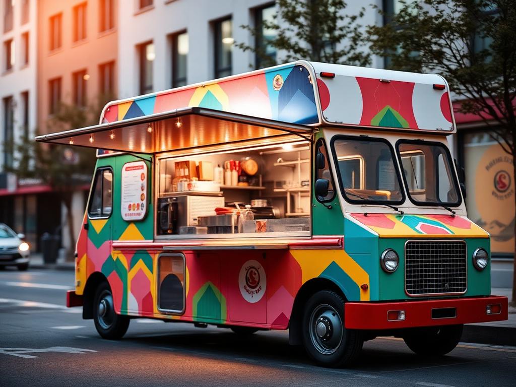 Snack et food truck équipés de FacilePOS